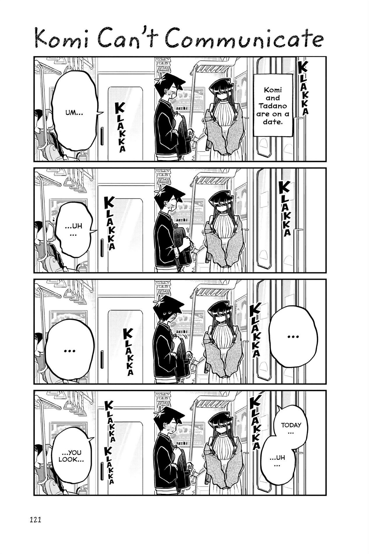 Komi Can’t Communicate, Chapter 321 image 01